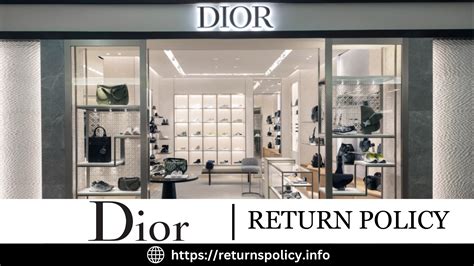 dior return policy in-store|Dior in store returns.